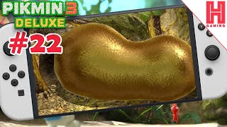 Save Captain Olimar  Pikmin 3 Deluxe Full Walkthrough Day 22  Switch [upl. by Margarida]