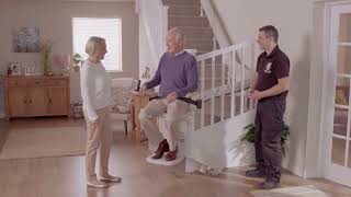 Introducing The Acorn Stairlifts Service amp Support Team [upl. by Tandie]