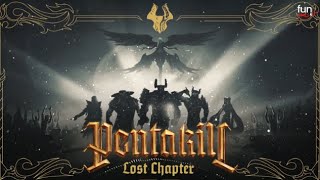 Pentakill III Lost Chapter  Lyrics [upl. by Weintrob]