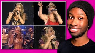 Watching ANASTACIA Live Performances [upl. by Schapira]