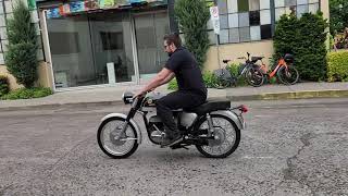 Bultaco Metralla Riding [upl. by Yror]