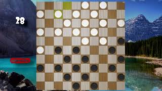 101 International Checkers  Combination Strategies Part 2 [upl. by Mala]