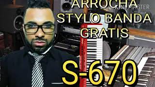 ARROCHA STYLO BANDADOWNLOAD GRATIS S670 [upl. by Manthei627]