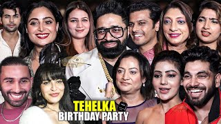 Thelka Bhai Aka Sunny Arya GRAND Birthday Party  Khan ZaaidAishwaryaNeilSanaRinkuJignaOrry [upl. by Lahsiv]