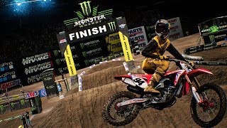 Ken Roczen 94  SX The Game 2018  Anaheim 2  2017  Main Event 450  Full Race [upl. by Ytitsahc950]