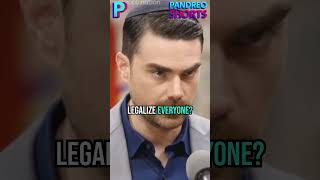 Ben Shapiro Destroys Woke Liberal On Immigration shorts [upl. by Benedetta]