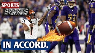 Bengals star defends the coach’s controversial decision to go for 2point conversion [upl. by Nylasoj927]