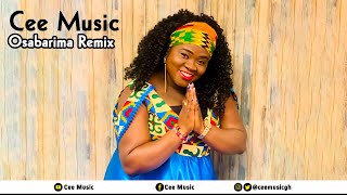 Cee Music  Osabarima Remix Feat Great Ampong amp Isaac Showboy Lyrics Video [upl. by Ivens]