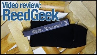 Reed Geek  Saxophone gear review by Nigel McGill [upl. by Nappie308]