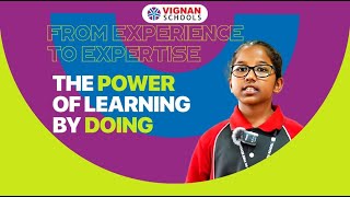 From Experience to Expertise  Student Testimonial  Vignan Schools Hyderabad  Power of Learning [upl. by Edmon]