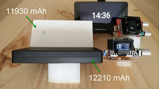 Rendimiento Aukey VS Xiaomi Power banks 20000 mah [upl. by Adamec]