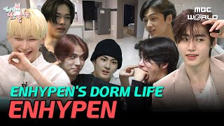 ENGJPN First time revealing ENHYPENs dorm full of personality ENHYPEN [upl. by Tichonn22]