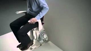 Otolift ONE Curved Stairlift [upl. by Meggy]