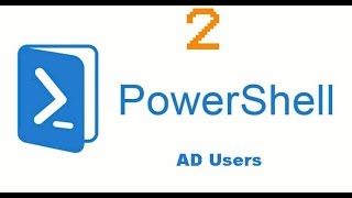 PowerShell 2 Utilisateurs active directory  Darija [upl. by Sinned]