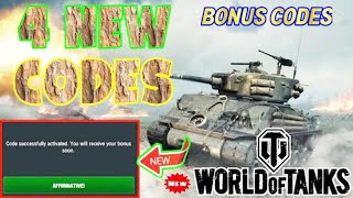 ✨Hurry Up✨WORLD OF TANKS BLITZ BONUS CODES SEPTEMBER 2024  WOT BLITZ CODES 2024 WOT CODES [upl. by Dranoc]