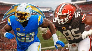 Chargers vs Browns Week 9 Hype Video  LA Chargers [upl. by Kari]