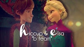 HICCUP amp ELSA  quotI never fell beforequot [upl. by Ailemrac504]