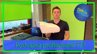 Poduszka ortopedyczna 142 FizjoTerapia HD [upl. by Yasmar]