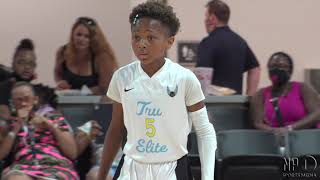 2028 guard Brielen Craft at Teammate Nationals [upl. by Venus]