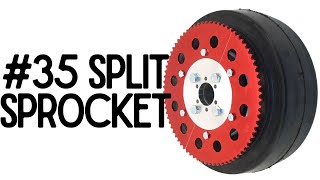 35 Split Sprocket  Quick Change Sprockets [upl. by Hilliary]