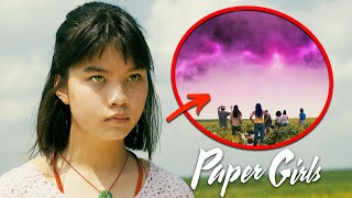 PAPER GIRLS Season 1 Ending Explained [upl. by Blockus]