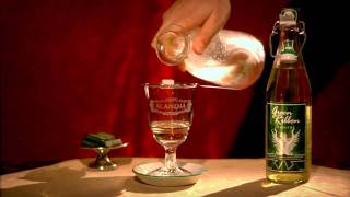 Organic Absinthe Green Ribbon [upl. by Srini411]