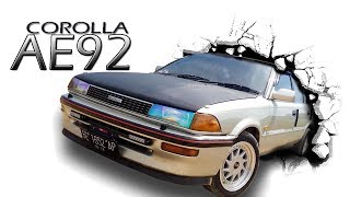 Legend  Corolla Twincam AE92 LPG 003 [upl. by Niassuh239]