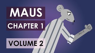 Maus Graphic Novel Summary  Volume 2 Chapter 1  Schooling Online [upl. by Eninaej]