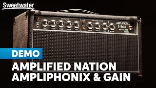 Amplified Nation Ampliphonix and Gain Amplifier Demo [upl. by Layol]