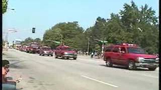 St Louis Great Fire Engine Rally 1 [upl. by Sheba844]