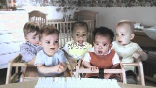 ETRADE Top 5 Baby Commercials [upl. by Lipcombe]