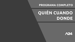 BALEARON POLICÍA  INTENTO FEMICIDIO EN PIZZERÍA QuiénCuándoDónde  Programa completo 21112024 [upl. by Dinesh]