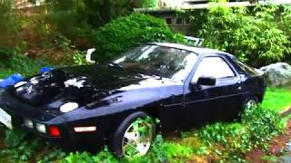 1982 Porsche 928 restoration Part 1 THE BEGINNING [upl. by Asiul168]