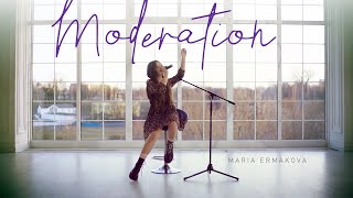 Moderation  Florence  The Machine Cover Maria Ermakova  Live [upl. by Naed573]