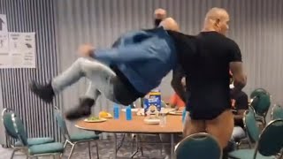 Tommaso Ciampa hilariously try to RKO Randy orton goes wrong  WWE RAW amp SMACKDOWN [upl. by Odnanref]