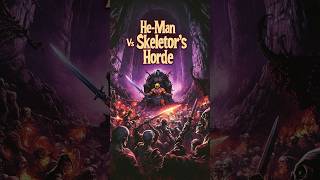 HeMan takes on Skeletors skeleton horde [upl. by Tap]