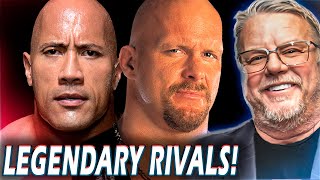 Bruce Prichard On The Magic Between The Rock And Stone Cold Steve Austin [upl. by Aynotal360]