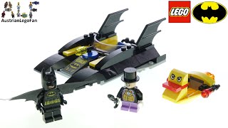 LEGO Batman 76158 Batboat The Penguin Pursuit  Lego Speed Build Review [upl. by Cerelly]