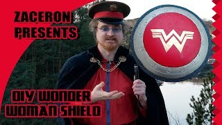 DIY Wonder Womans Shield [upl. by Gisella]