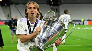 Luka Modric vs Liverpool  Champions League Finals [upl. by Mossolb]