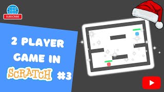 How to make a 2 Player Game in SCRATCH  3 Tutorial  🎮🎯🏏 [upl. by Gillian]