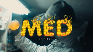 ANDJELIC  MED 🍯🐝 OFFICIAL VIDEO [upl. by Ojibbob]