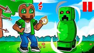 MINECRAFT pero CREAMOS UN RELOJ QUE CONTROLA EL TIEMPO 😱⏰ [upl. by Aieki459]