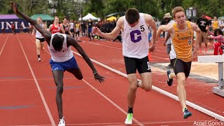 The Greatest High School 800m Race Of All Time [upl. by Redlac]