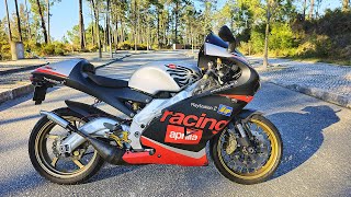 APRILIA RS 250  8K [upl. by Frangos]