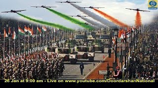 The 65th Republic Day Parade  26th January 2014  Live [upl. by Harriet]