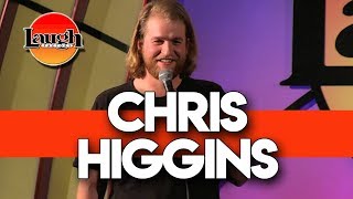 Chris Higgins  Llama Drama  Laugh Factory Chicago Stand Up Comedy [upl. by Ayt495]