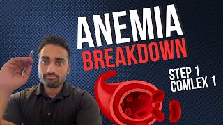 Anemias  USMLE Step 1 and COMLEX Level 1 [upl. by Ardnalak]