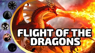 🔴⚫The New Rakdos Dragons Are Legit MTG Arena Dragons Standard Deck List Wilds of Eldraine WOE [upl. by Natiha522]