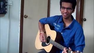 Tum Ho  Rockstar  Unplugged Guitar cover with Chords [upl. by Ullyot]